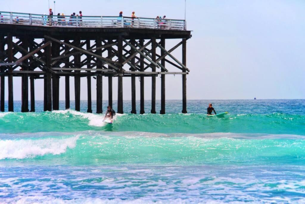 Beach-2-Bay 2Br - In The Heart Of Mission Beach سان دييغو المظهر الخارجي الصورة