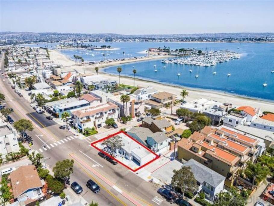 Beach-2-Bay 2Br - In The Heart Of Mission Beach سان دييغو المظهر الخارجي الصورة