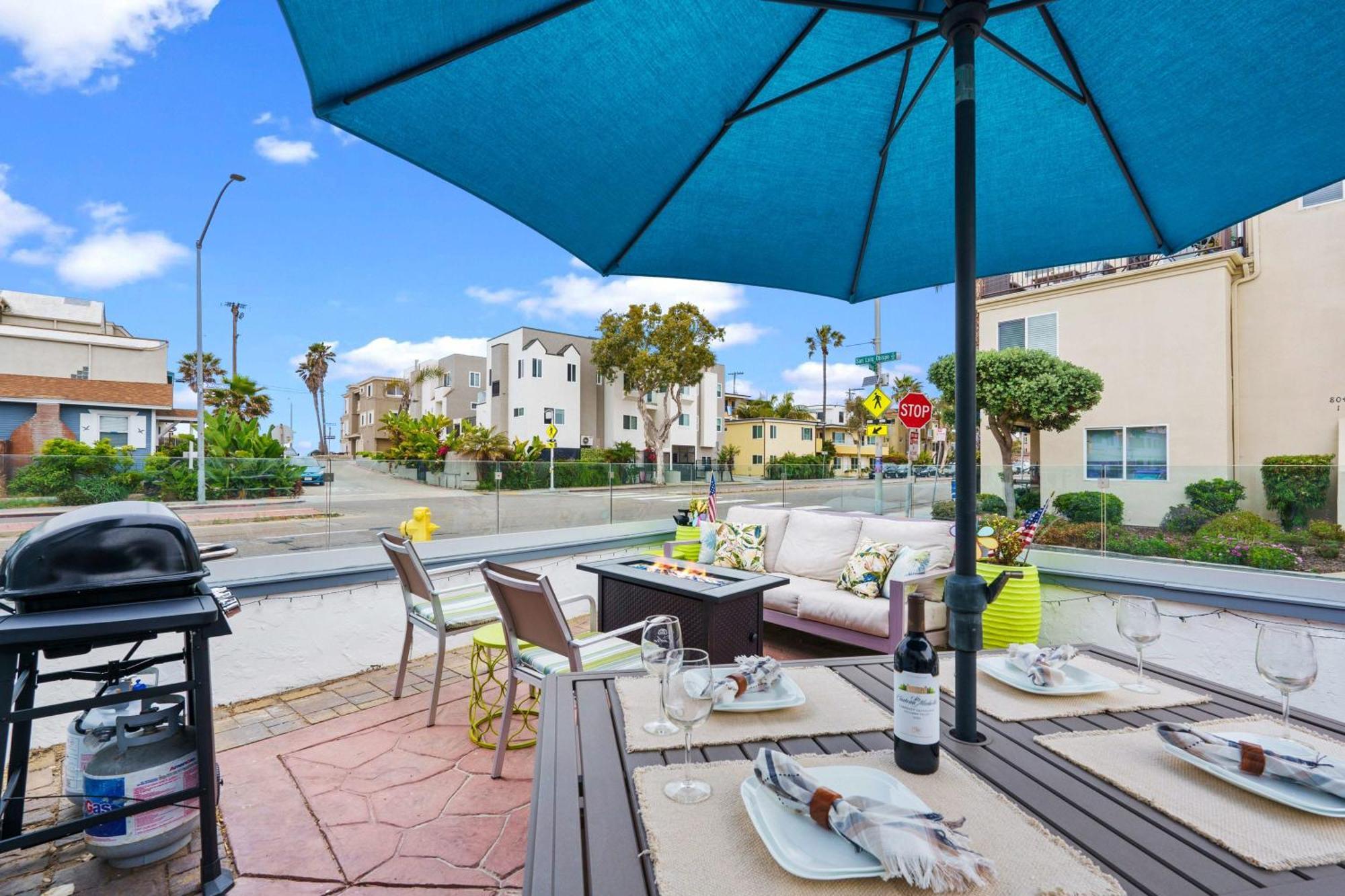 Beach-2-Bay 2Br - In The Heart Of Mission Beach سان دييغو المظهر الخارجي الصورة