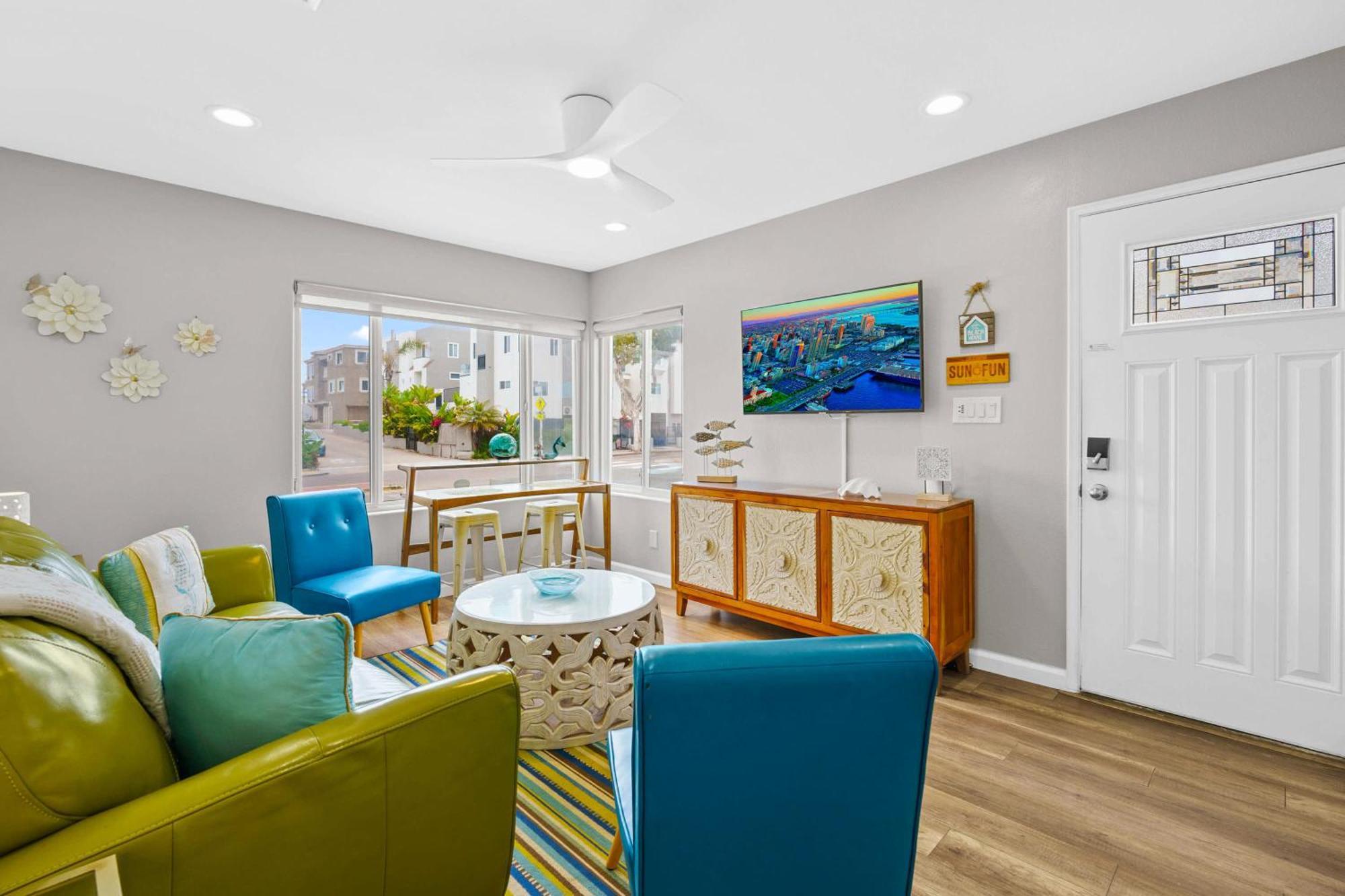 Beach-2-Bay 2Br - In The Heart Of Mission Beach سان دييغو المظهر الخارجي الصورة