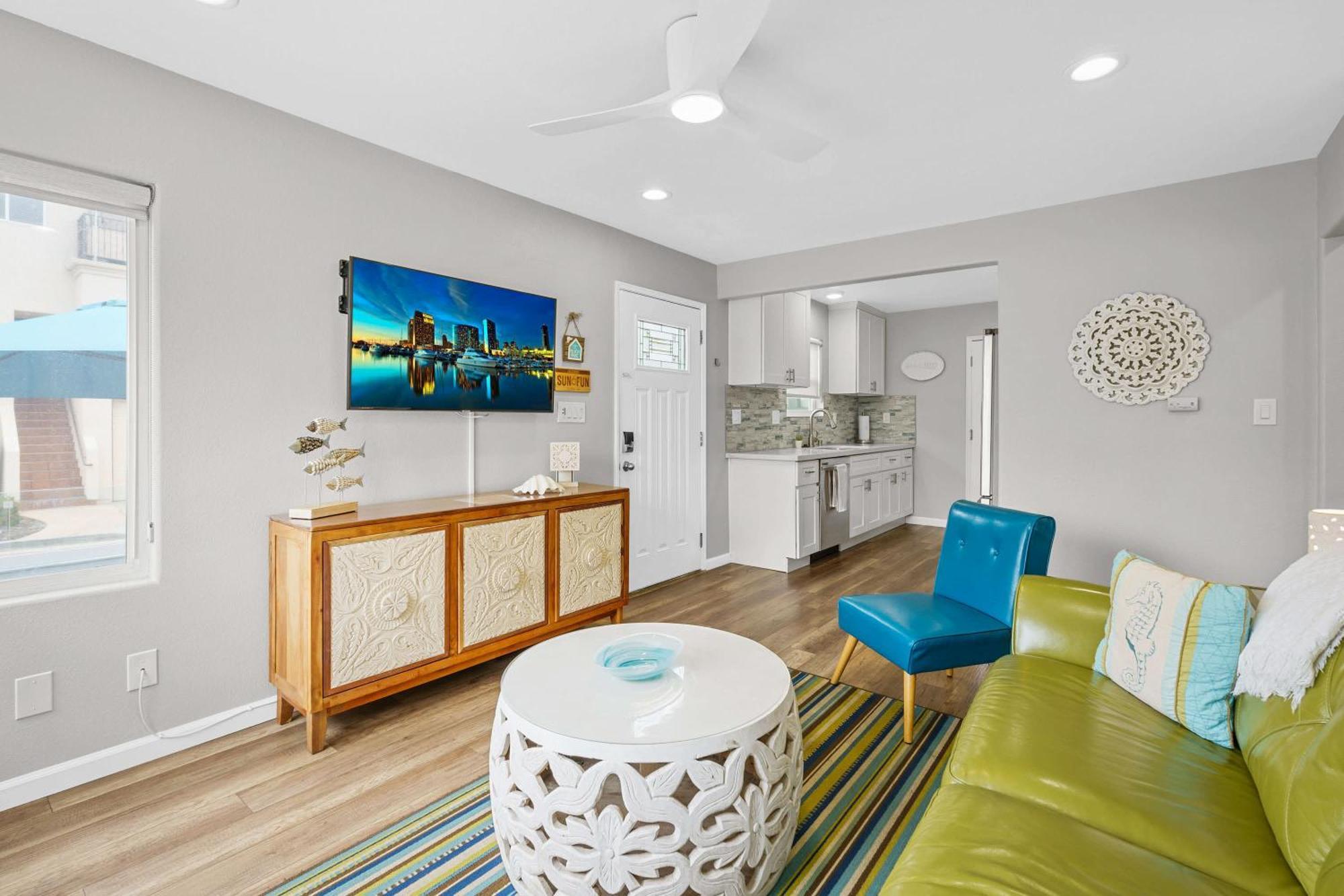 Beach-2-Bay 2Br - In The Heart Of Mission Beach سان دييغو المظهر الخارجي الصورة