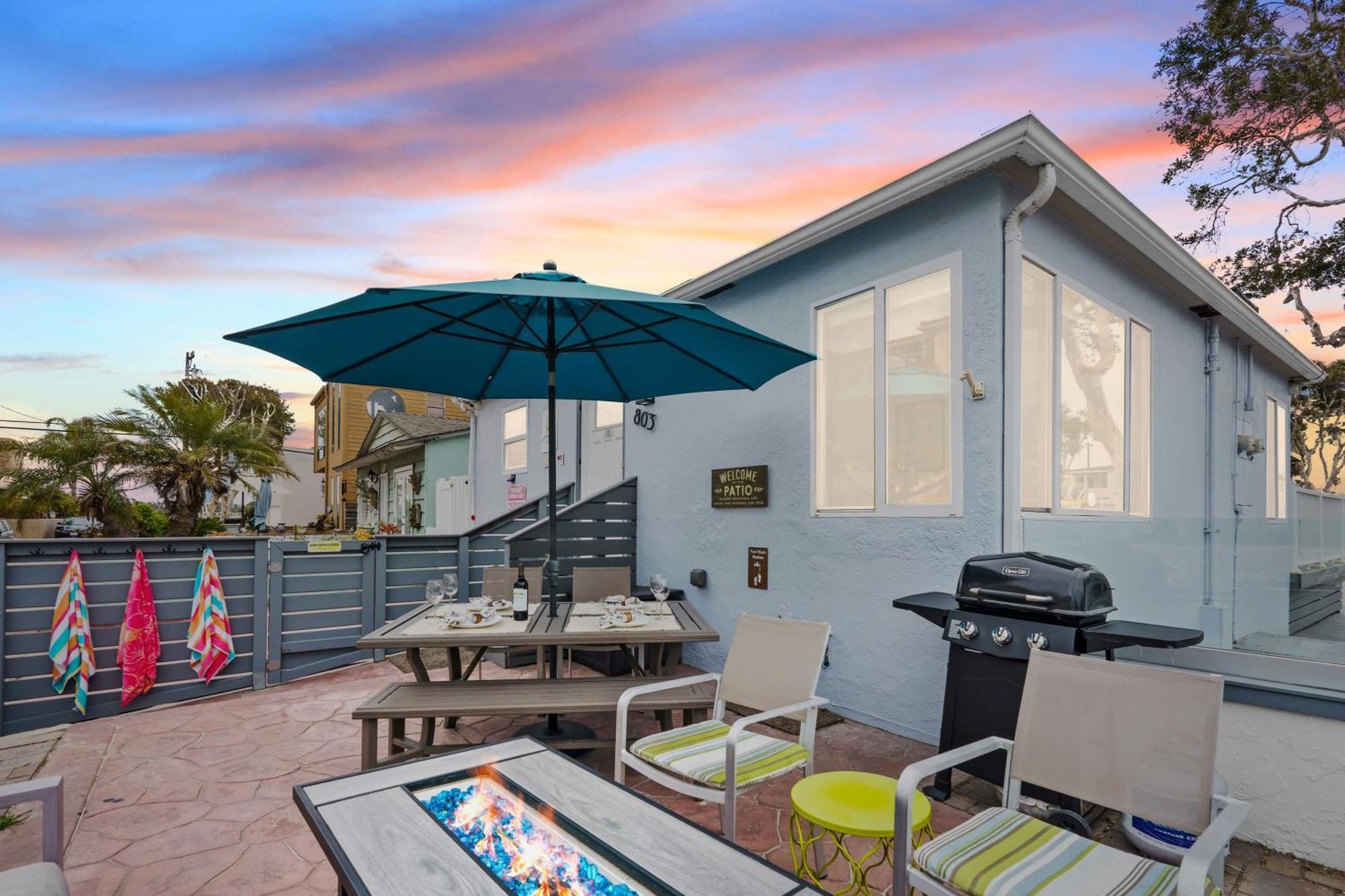 Beach-2-Bay 2Br - In The Heart Of Mission Beach سان دييغو المظهر الخارجي الصورة