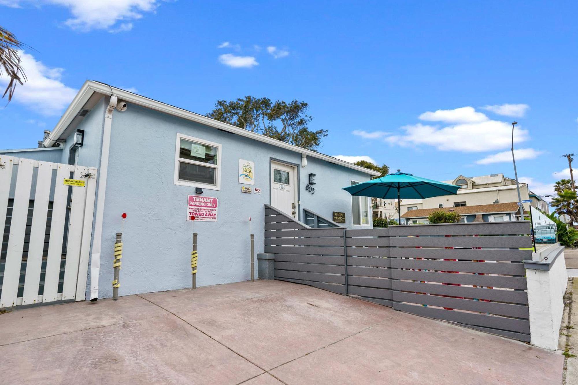Beach-2-Bay 2Br - In The Heart Of Mission Beach سان دييغو المظهر الخارجي الصورة