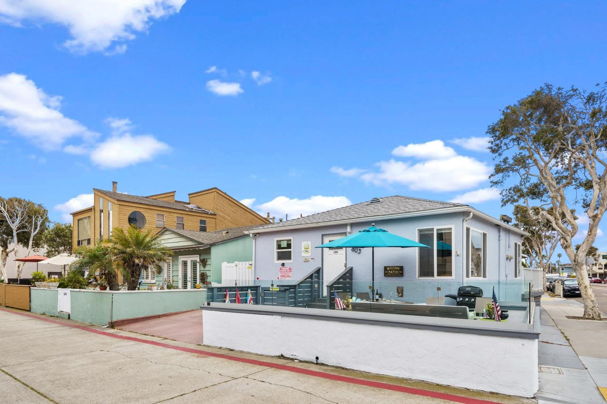 Beach-2-Bay 2Br - In The Heart Of Mission Beach سان دييغو المظهر الخارجي الصورة