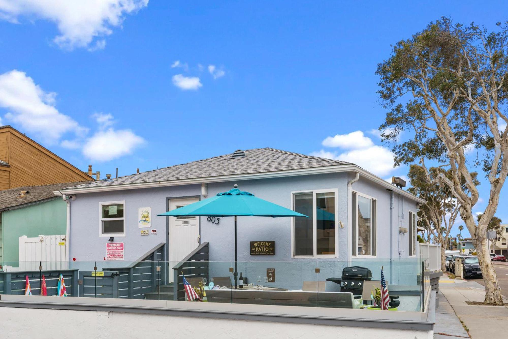 Beach-2-Bay 2Br - In The Heart Of Mission Beach سان دييغو المظهر الخارجي الصورة
