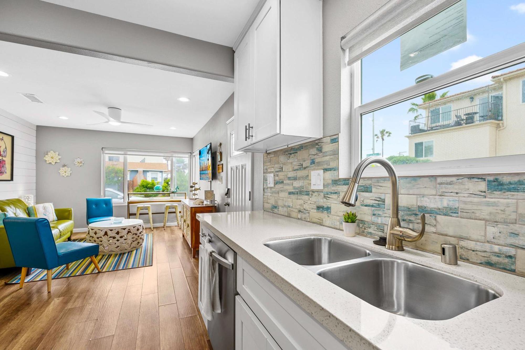Beach-2-Bay 2Br - In The Heart Of Mission Beach سان دييغو المظهر الخارجي الصورة
