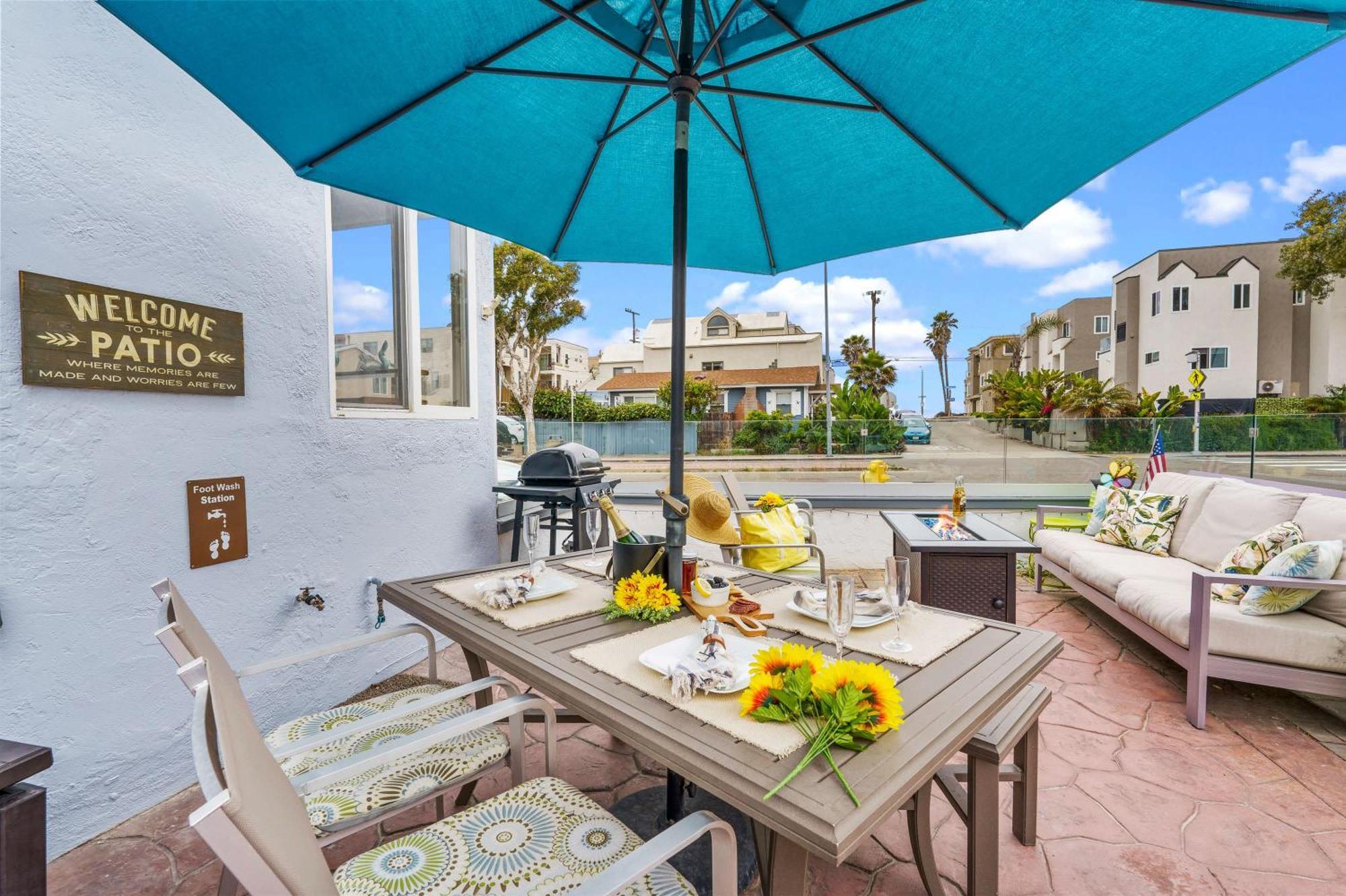 Beach-2-Bay 2Br - In The Heart Of Mission Beach سان دييغو المظهر الخارجي الصورة