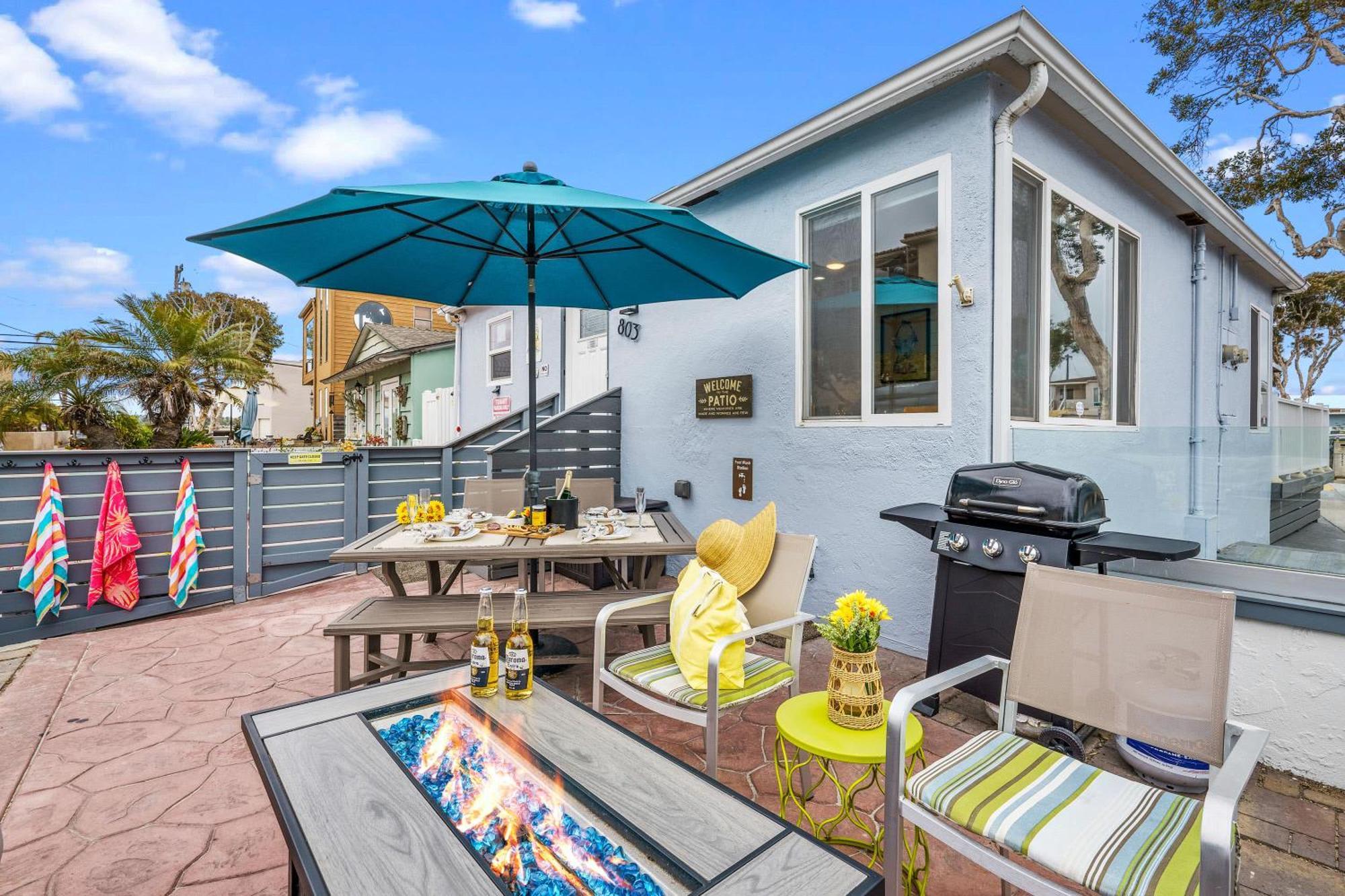 Beach-2-Bay 2Br - In The Heart Of Mission Beach سان دييغو المظهر الخارجي الصورة